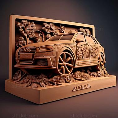 3D модель Audi A3 (STL)